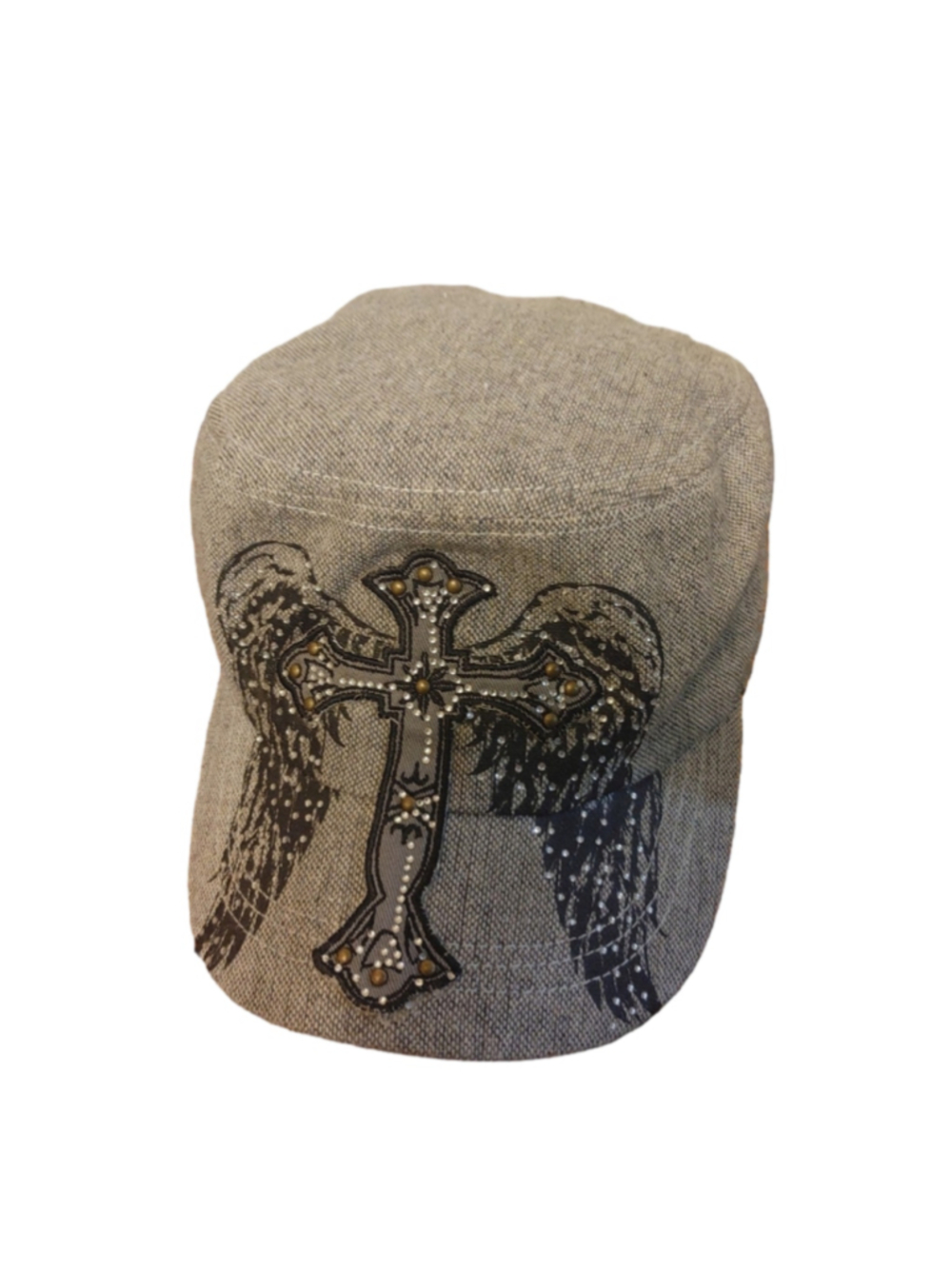 Angela and William Gray Cross Hat
